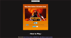 Desktop Screenshot of dukematches.net